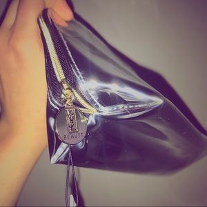 YSL designer Beauté bag